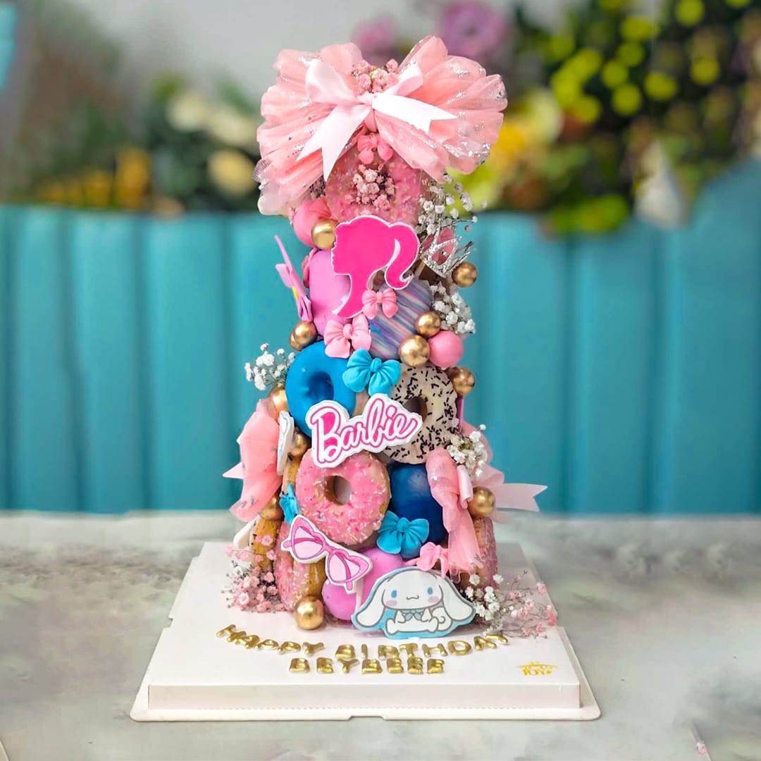 W360-Barbie Birthday Cake